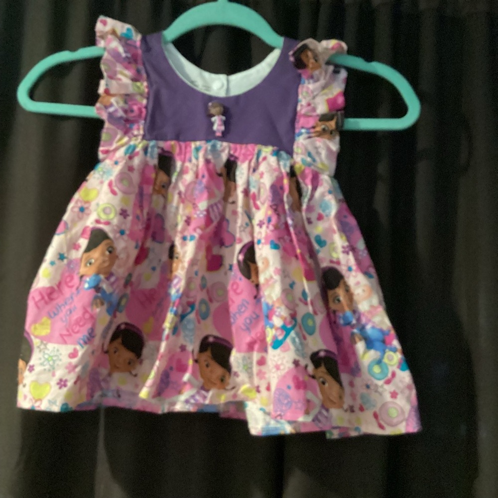 Doc Mcstuffins toddler dress/tunic